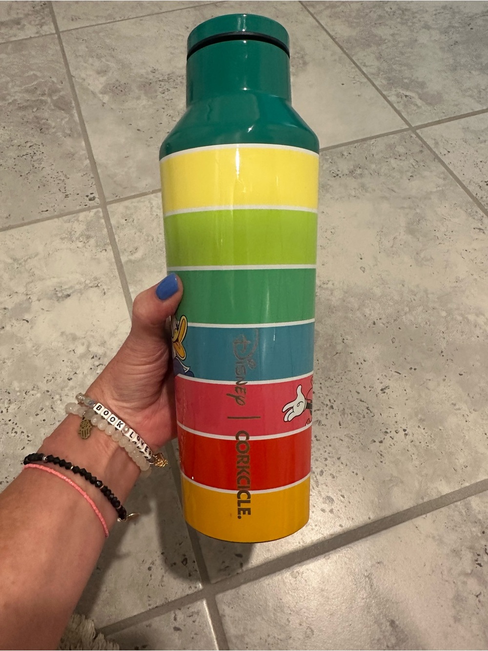 Disney’s Mickey & Friends Corkcicle canteen 20oz - Picture 3 of 8